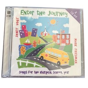 Enter The Journey 2‎ CD Set Songs For The Liturgical School Year Friedman Vogt